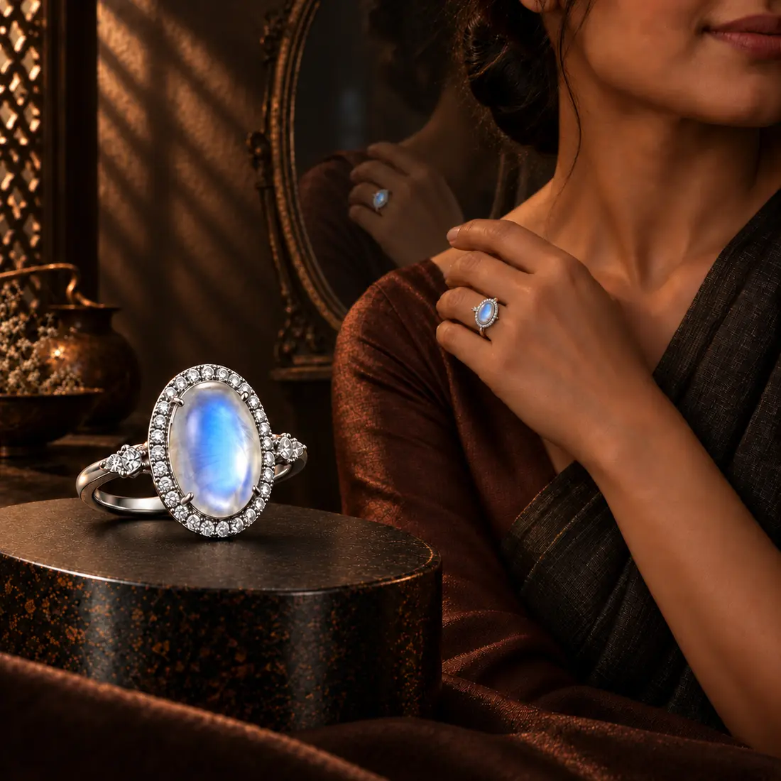 Shop gemstone rings