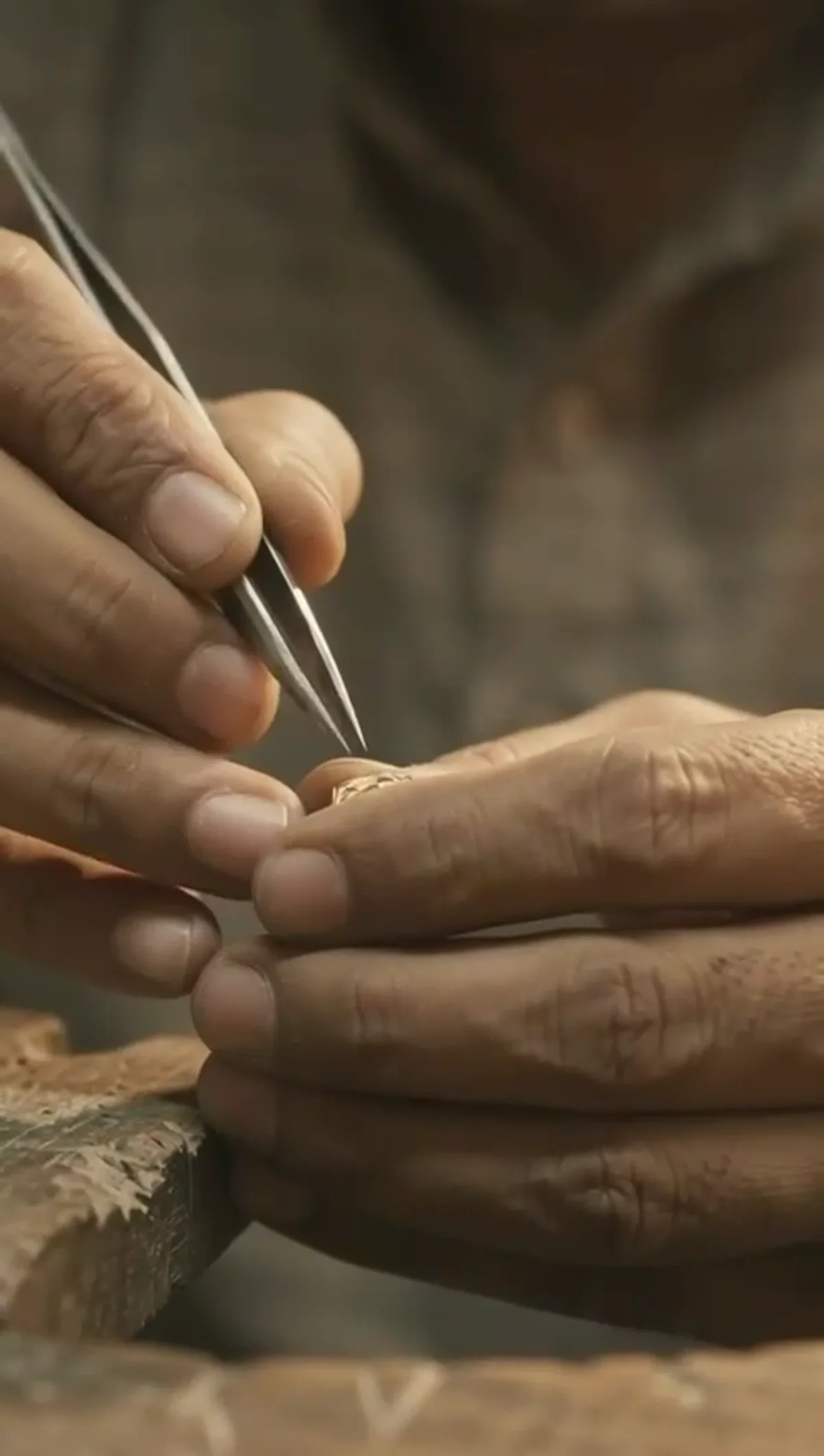 Local Jaipur jewellery workshop