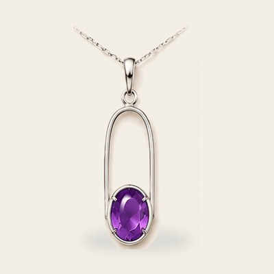 The Lunar Arc in 925 sterling silver