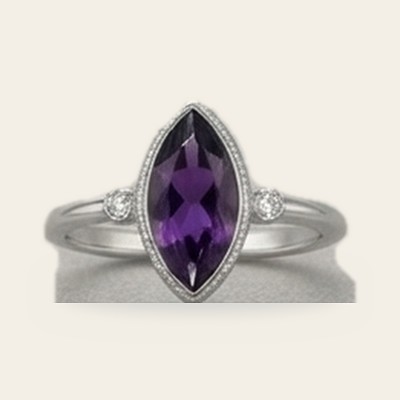 Marquise Bezel Solo
